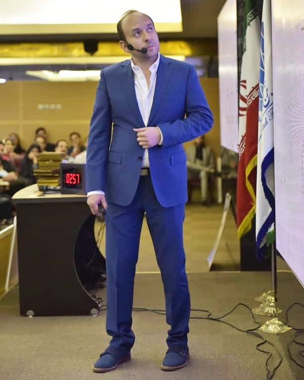 personal branding conference , 2019 , tehran , iran