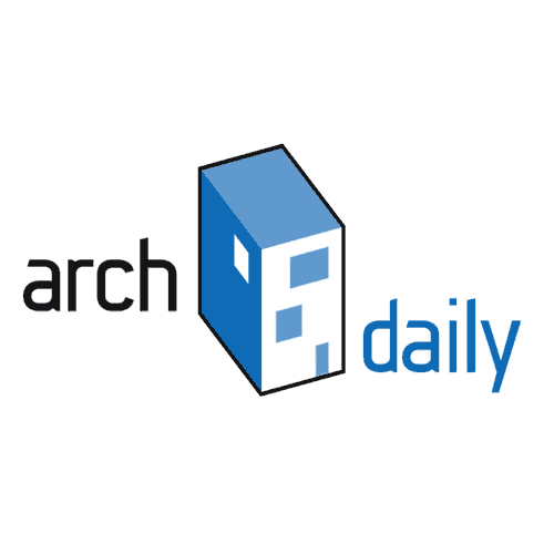  logo of archdaily website