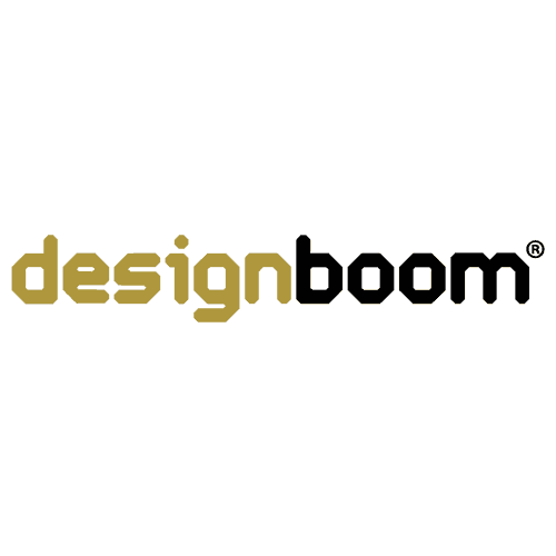  logo of Designboom website