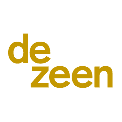  logo of Dezeen website