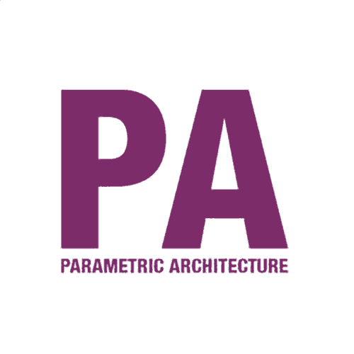  logo of Parametric Architecture website