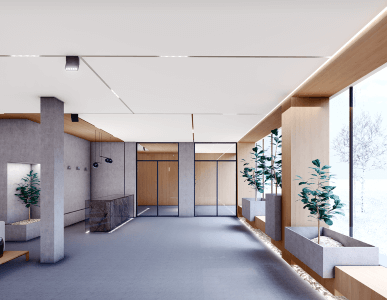 slide 5 - Interior view
