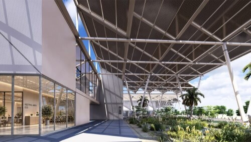 slide 3 - Exterior view