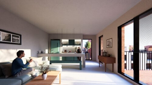 slide 27 - Interior view