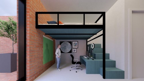slide 28 - Interior view