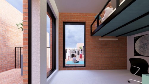 slide 29 - Interior view