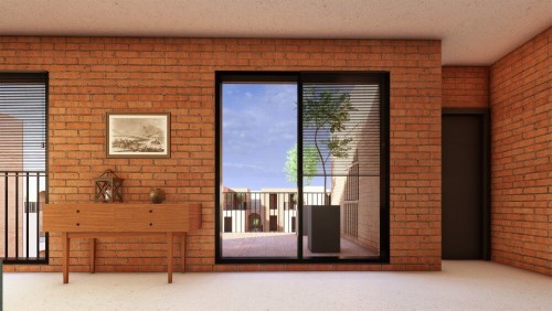 slide 30 - Interior view