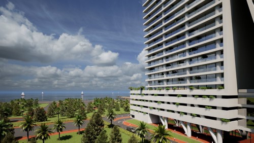 slide 10 - Exterior view