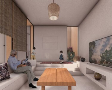 slide 28 - Interior view