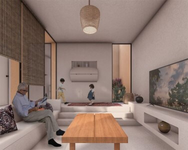 slide 29 - Interior view