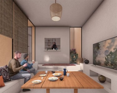 slide 30 - Interior view