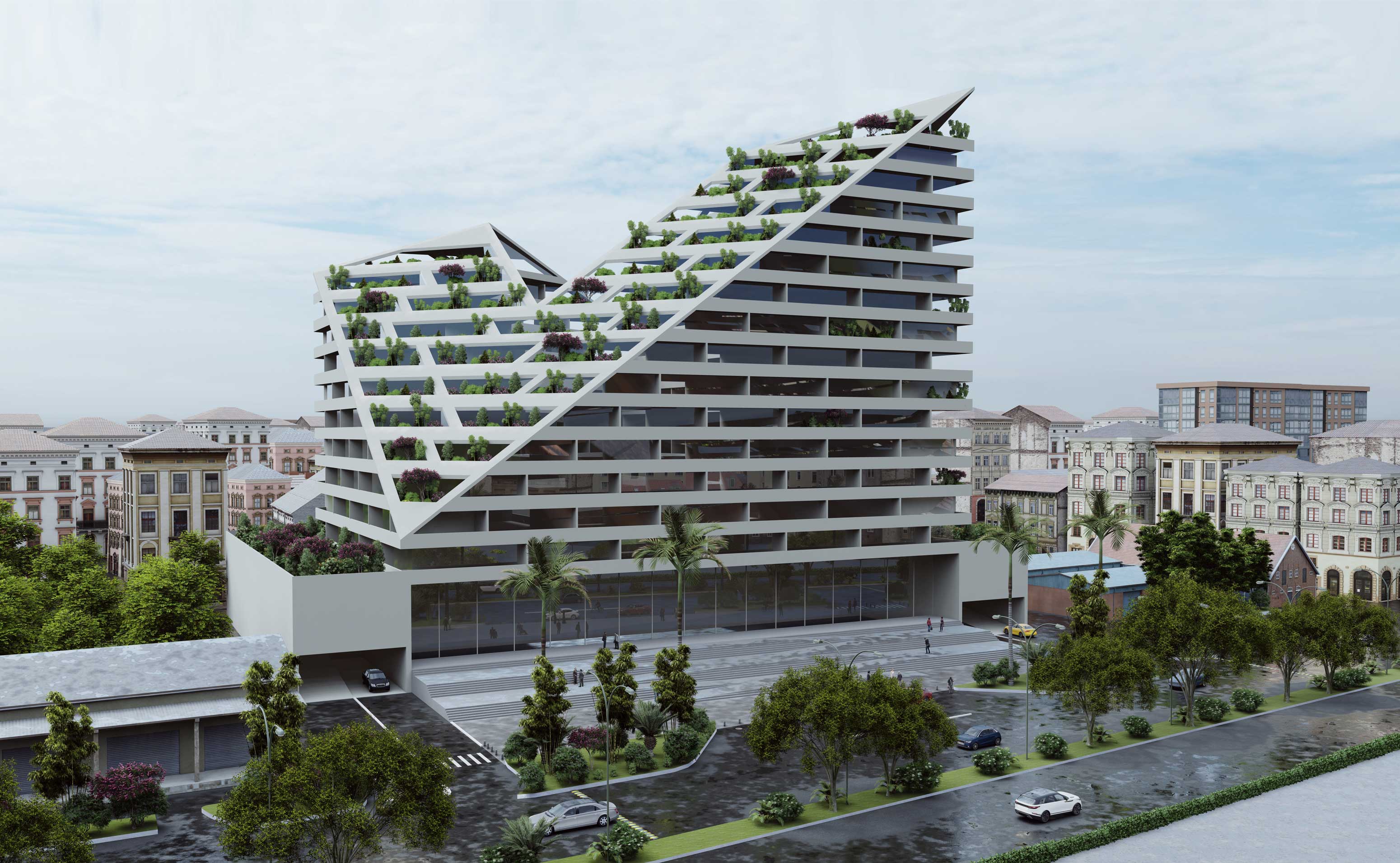 picture of Cheshmandaz Rasht project