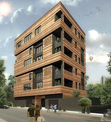 slide 3 - elahie residential complex