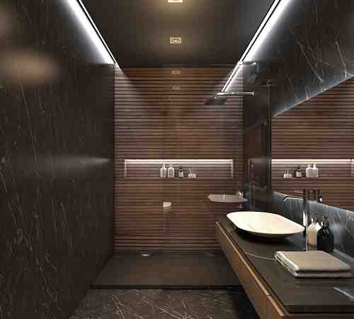 slide 17 - bath room