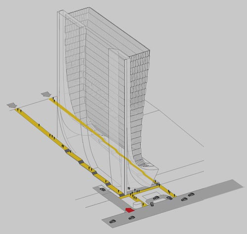 slide 16 - connection between two streets 