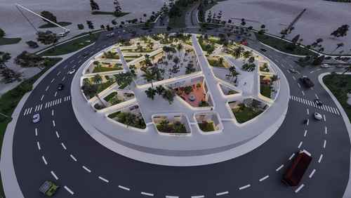 Sarakhs square