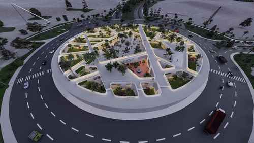 picture of Sarakhs square project