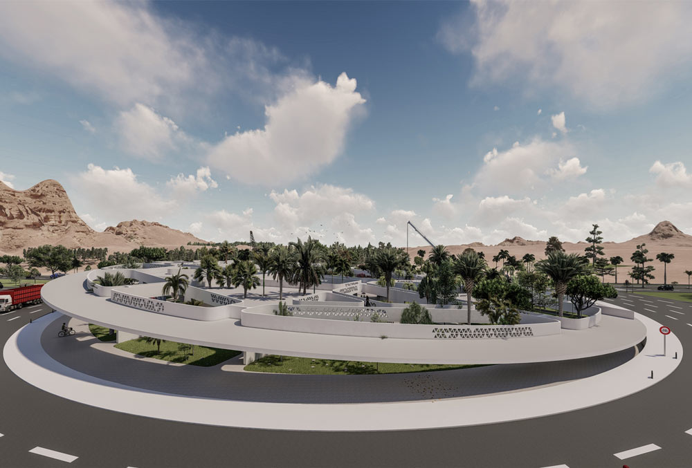 picture of Sarakhs square project