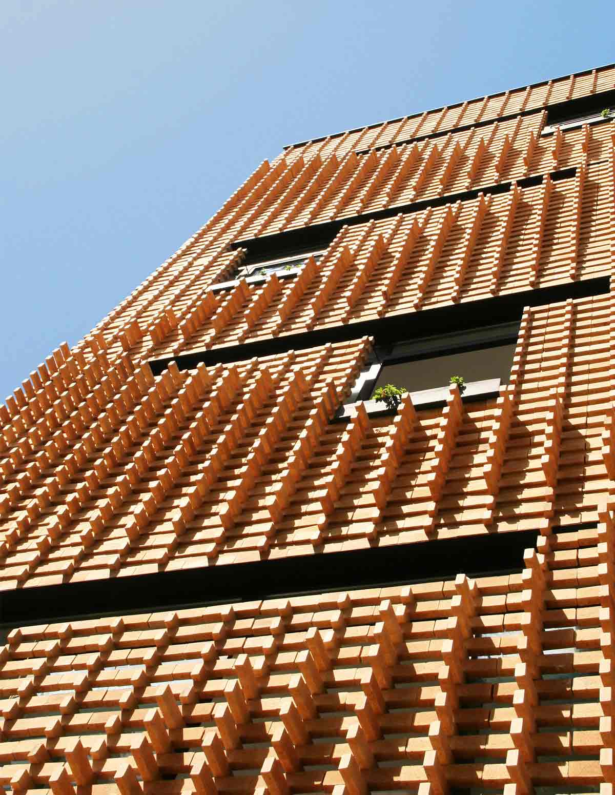 project 2 - Brick pattern house