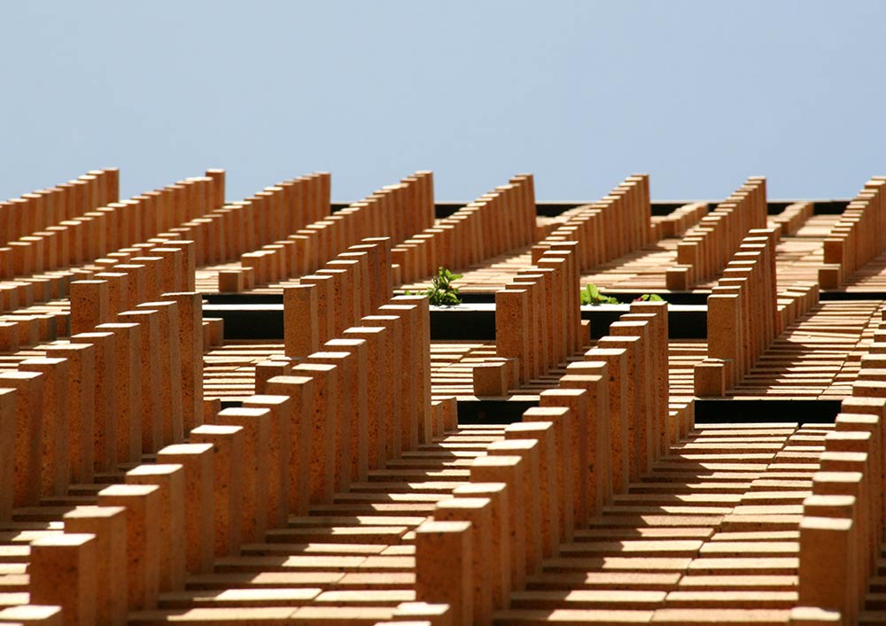 Brick pattern house Project | Alireza Mashhadi Mirza Architects