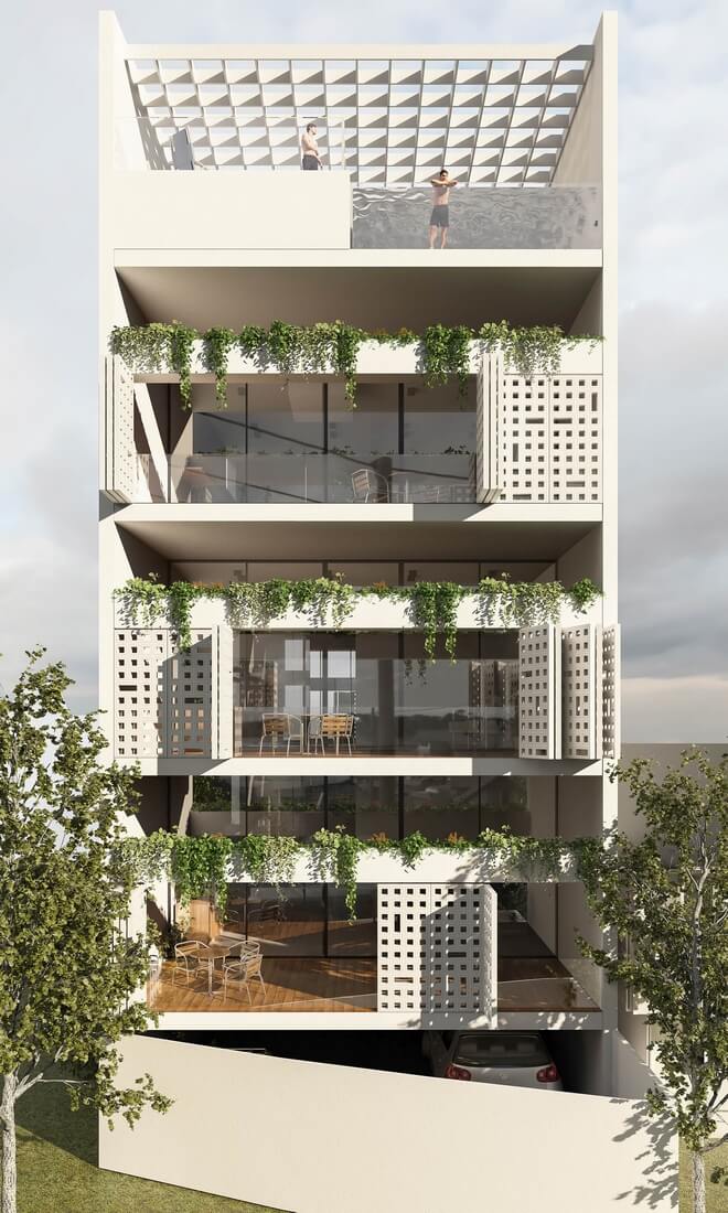 Khazar House Project Alireza Mashhadi Mirza Architects